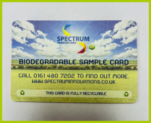 Biodegradable Cards